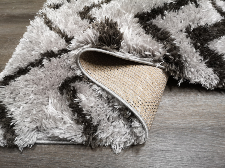 Covor Plush, 80 x 150, Antracit/Gri, 0009A [1]