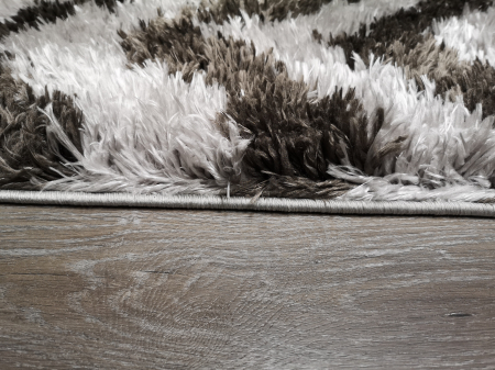 Covor Plush, 80 x 150, Antracit/Gri, 0009A [3]