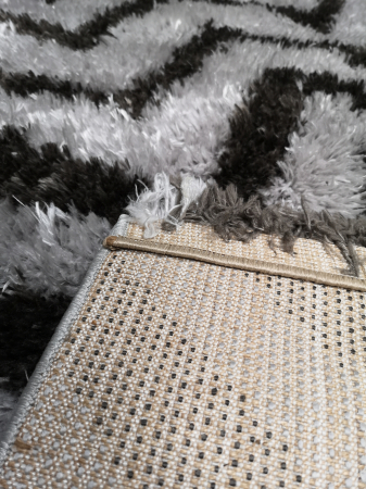 Covor Plush, 80 x 150, Antracit/Gri, 0009A [2]