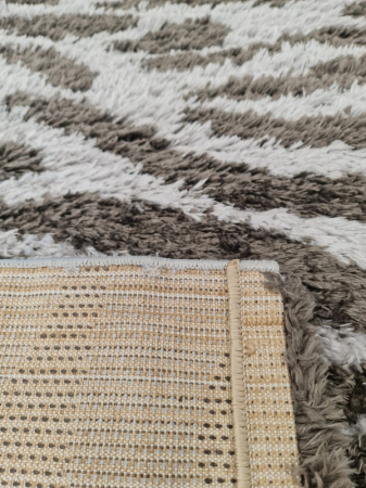 Covor Plush 160 x 230 Gri/Antracit 0010A [3]