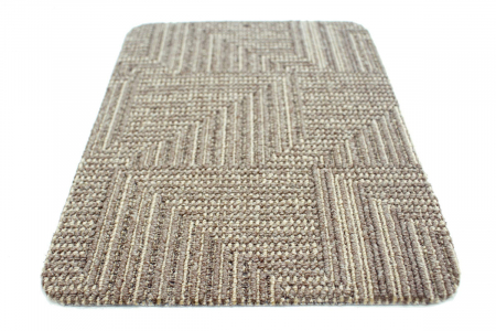 Covor Polar, 100 x 150, Bej-Crem Antiderapant, [3]