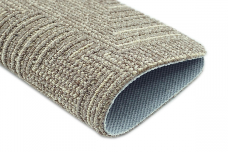 Covor Polar, 100 x 150, Bej-Crem Antiderapant, [2]