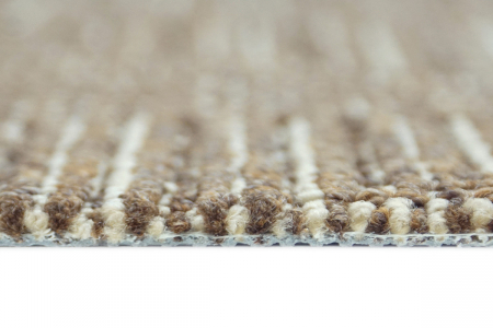 Covor Polar, 133 x 190, Maro Inchis-Crem Antiderapant, [3]