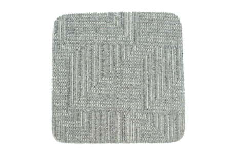 Covor Polar, 67 x 150, Gri-Alb Antiderapant, [0]