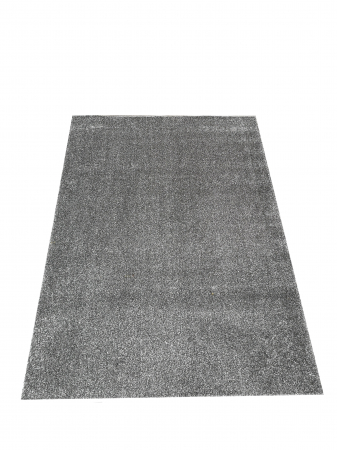 Covor Porya, 80 x 150, Gri-Argintiu Uni, [3]