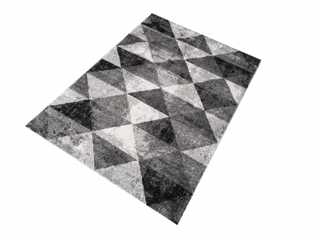 Covor Porya, 80 x 150, Gri/Negru Modern, 2274A [4]