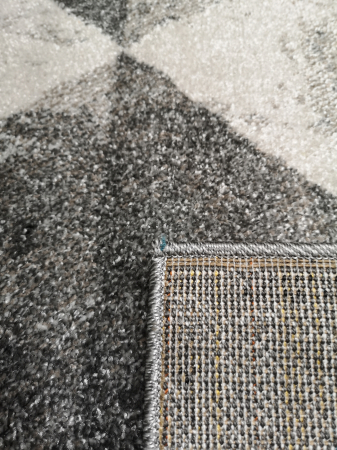 Covor Porya, 80 x 150, Gri/Negru Modern, 2274A [2]