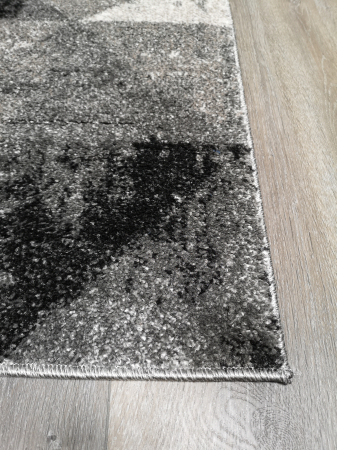 Covor Porya, 80 x 150, Gri/Negru Modern, 2274A [1]