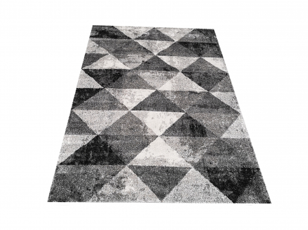 Covor Porya, 80 x 150, Gri/Negru Modern, 2274A [0]