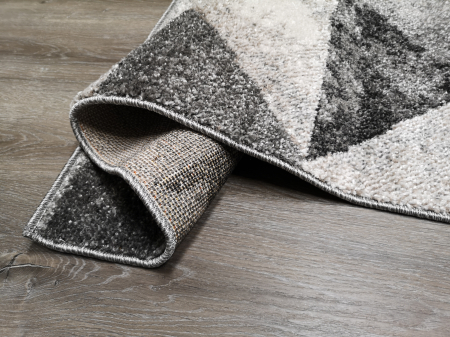 Covor Porya, 80 x 150, Gri/Negru Modern, 2274A [5]