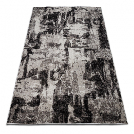 Covoare - Covor Prato 80 x 300 30431 0244 Gri Inchis/Crem