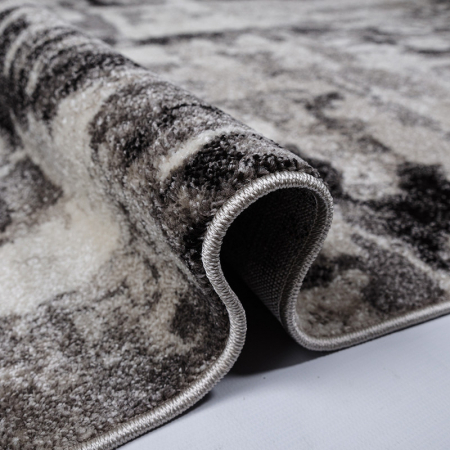 Covor Prato 80 x 300 30431 0244 Gri Inchis/Crem [1]