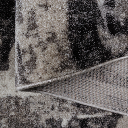 Covor Prato 80 x 300 30431 0244 Gri Inchis/Crem [2]