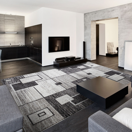 Covor Prato, 60 x 110 30451 0244 Gri Inchis [1]