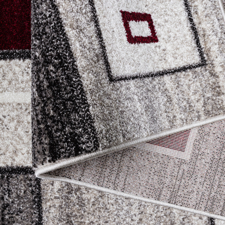 Covor Prato, 100 x 200 30451 0264 Rosu/Gri Inchis [2]