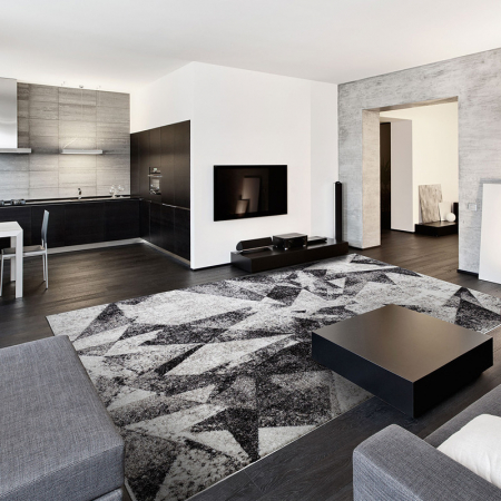 Covor Prato, 60 x 110 30471 0244 Crem/Gri Inchis [4]