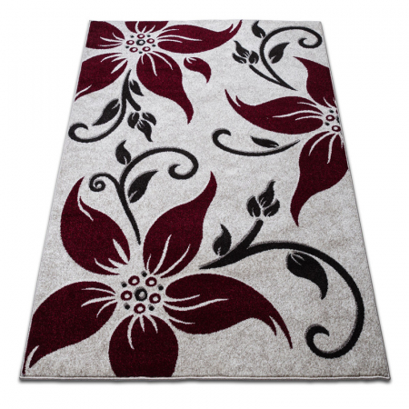 Covoare - Covor Prato, 80 x 300 30501 0264 Crem/Rosu