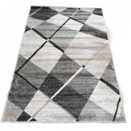 SALE - Covor Prato, 80 x 150 30511 0244 Gri Deschis/Crem/Gri Inchis