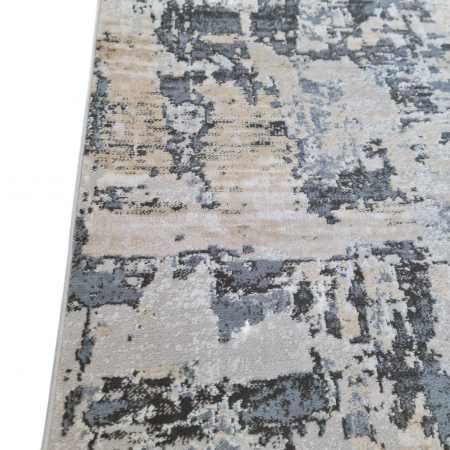 Covor modern Rainbow, Albastru Gri 2276A, Living, Dormitor, Hol, 160 x 230 cm [4]