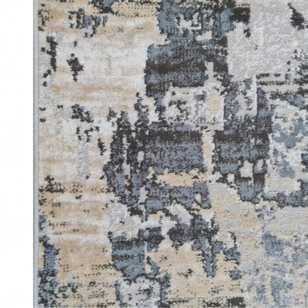 Covor modern Rainbow, Albastru Gri 2276A, Living, Dormitor, Hol, 160 x 230 cm [2]