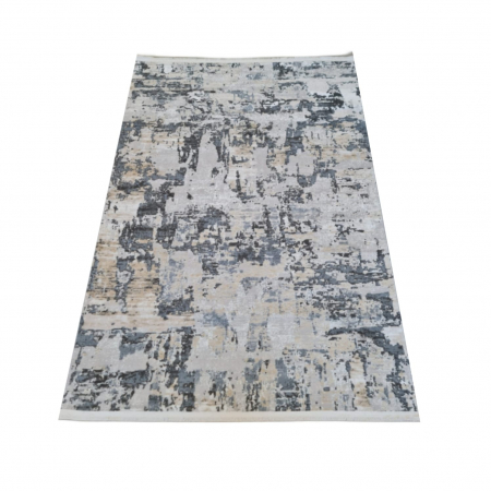 Covor modern Rainbow, Albastru Gri 2276A, Living, Dormitor, Hol, 160 x 230 cm [8]