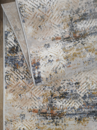 Covor-decorativ-moale-subtire-albastru-gri-teracota [3]