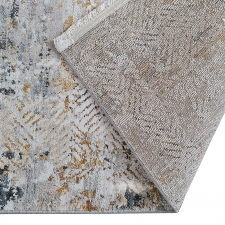 Covor-decorativ-moale-subtire-albastru-gri-teracota [6]