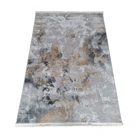 Covoare Moderne - Covor Rainbow, 60 x 100, Gri Deschis/Bej, 0046A