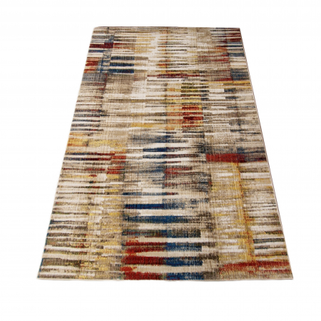 Covoare - Covor Rakkas, 160 x 230 Bej/Albastru Inchis 0027A