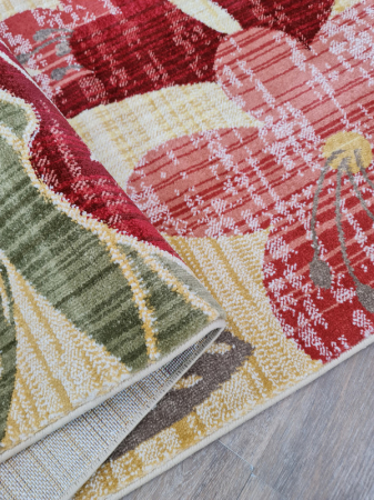 Covor Rakkas, 60 x 150 Galben/Albastru/Rosu, 0403A [1]