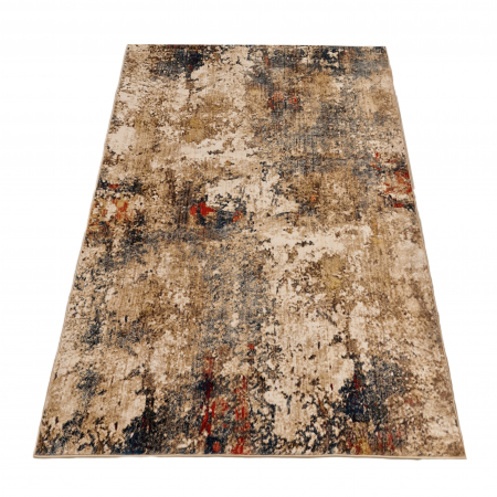 Covor Rakkas, 80 x 150 Bej/Albastru Inchis 0082A [0]