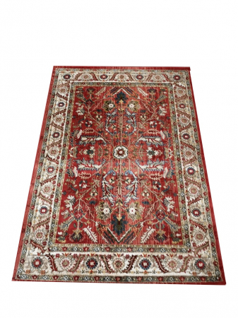 Covor Rakkas, 80 x 150 Rose/Bej Oriental Multi 0243A [0]