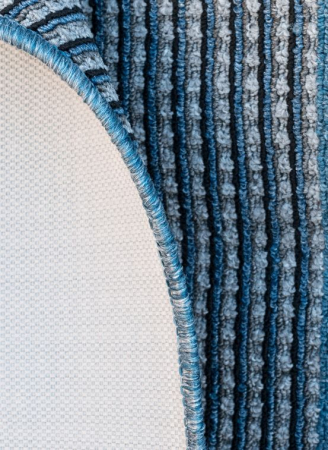 Covor Ravenna, 67 x 150, Albastru Antiderapant, [1]