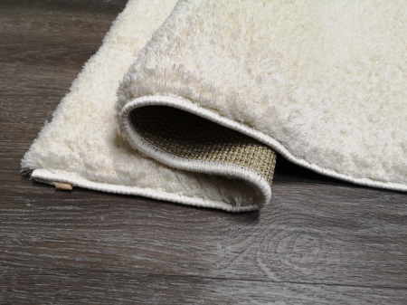 Covor Savon, 80 x 150, Alb/Crem Microfibra Poliester, 6800/22 [2]