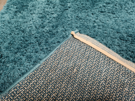 Covor Savon, 80 x 150, Albastru Microfibra Poliester, 6800/45 [2]