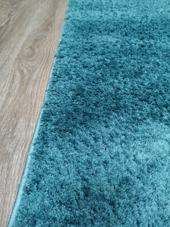 Covor Savon, 80 x 150, Albastru Microfibra Poliester, 6800/45 [3]