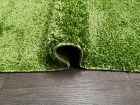 Covor Shaggy, 100 x 200, Verde, [1]