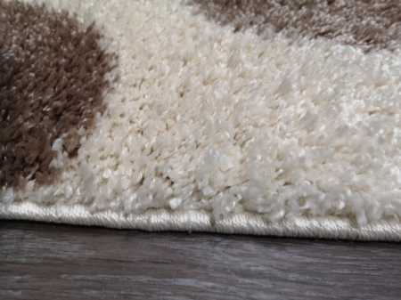 Covor Shaggy 200 x 300 Crem cu Maro sh56/a3/83 [3]