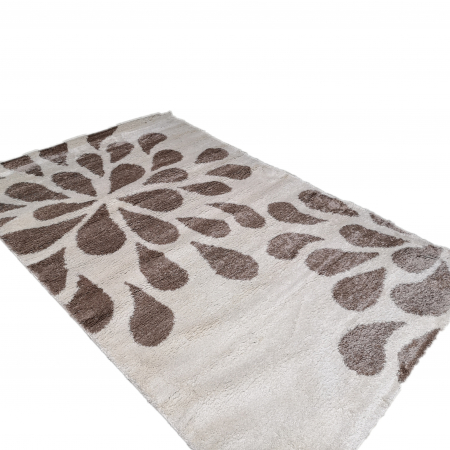 Covor Shaggy 200 x 300 Crem cu Maro sh56/a3/83 [4]