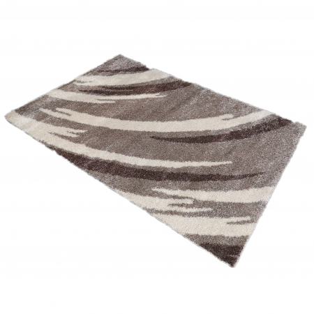 Covor Shaggy 160 x 230 Bej/Maro sh101/a2/83 [1]