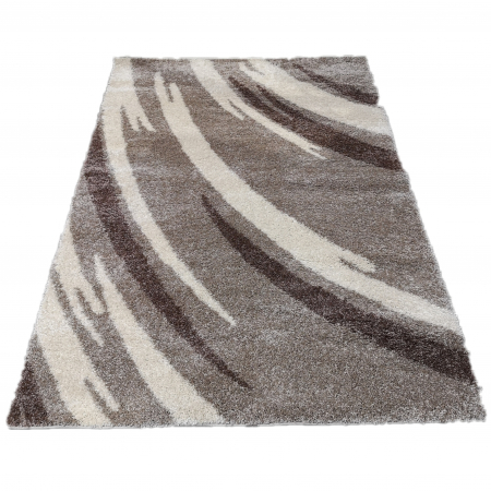 Covor Shaggy 160 x 230 Bej/Maro sh101/a2/83 [0]