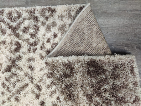 Covor Shaggy, 60 x 110, Maro/Crem , sh89/a1/83 [3]