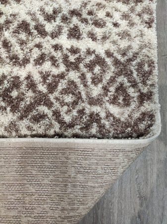 Covor Shaggy, 60 x 110, Maro/Crem , sh89/a1/83 [1]