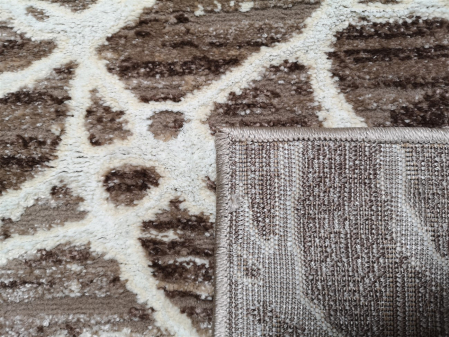 Covor SHERRY, 160 x 230, Bej/Maro Modern, [1]