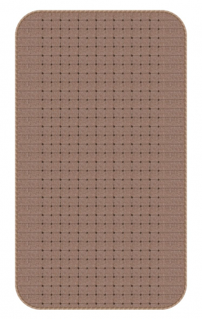 Covor Stanford, 67 x 150, Bej-Maro Antiderapant, [0]