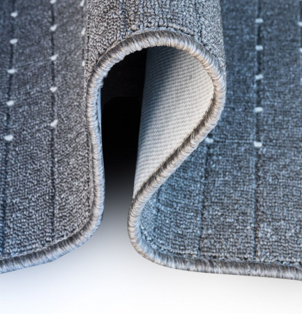 Covor Stanford, 67 x 150, Gri Inchis-Sugar Antiderapant, [3]