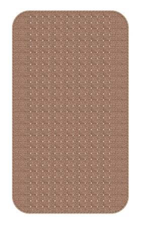 Covor Stanford, 67 x 150, Maro Inchis-Sugar Antiderapant, [0]