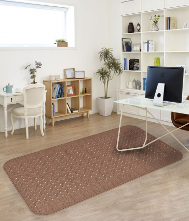 Covor Stanford, 67 x 150, Maro Inchis-Sugar Antiderapant, [3]