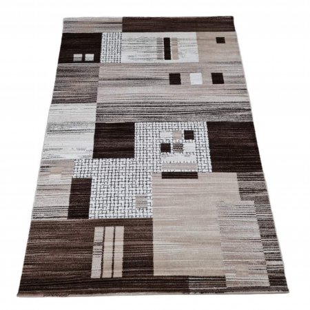 Covoare Living - Covor Studio, 60 x 200 Bej/Alb 2985A