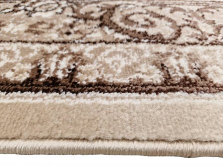 Covor Studio, 160 x 230 Bej Deschis/Alb 6020A Oval [4]
